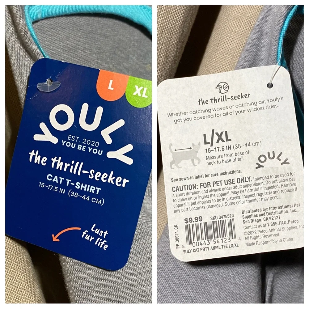 YOULY Cat Dress, Cat T-shirt & Pop-up Tent
